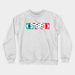 Retro Stereo Graphic - 1960s Crewneck Sweatshirt